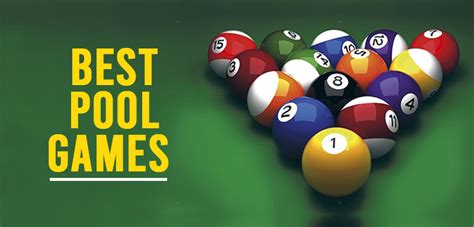 5 Types Of Pool Games You Need To Try .